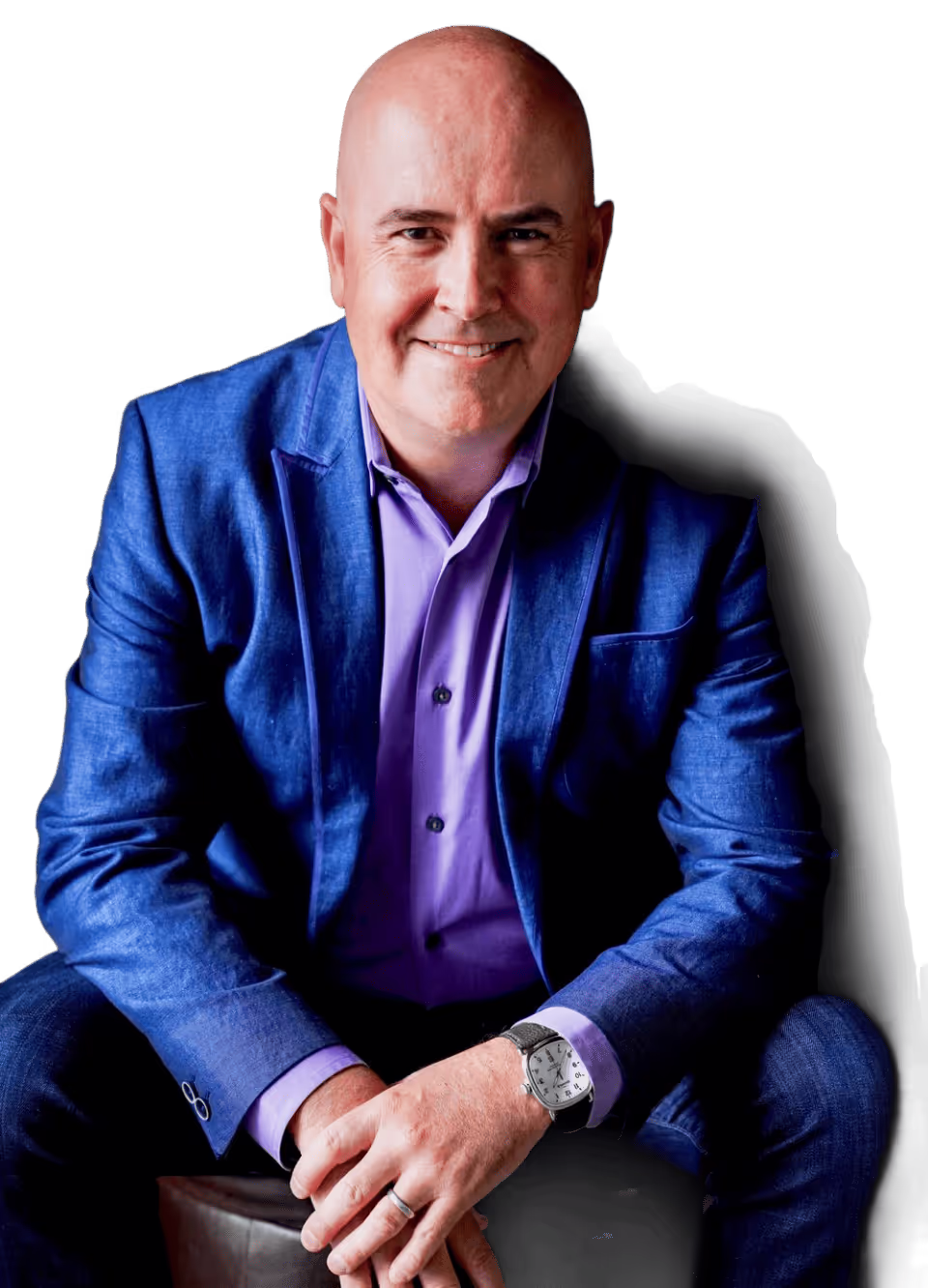 Steve Brown, AI futurist and keynote speaker