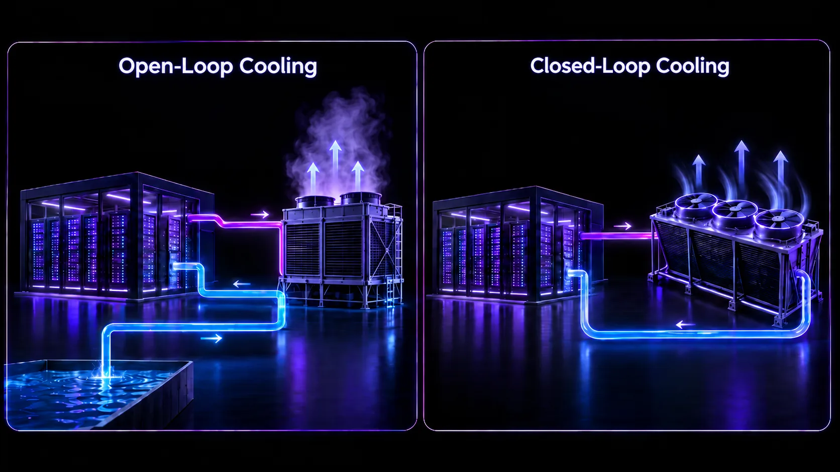 open loop cooling